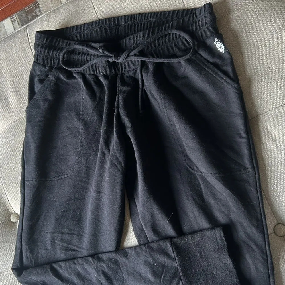 Free People Movement Black Jogger Sweatpants Size Large - Image 3