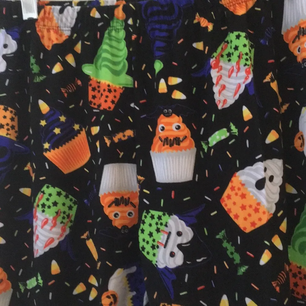 FINAL MARKDOWN Junior no boundaries Halloween leggings lrg - Image 3