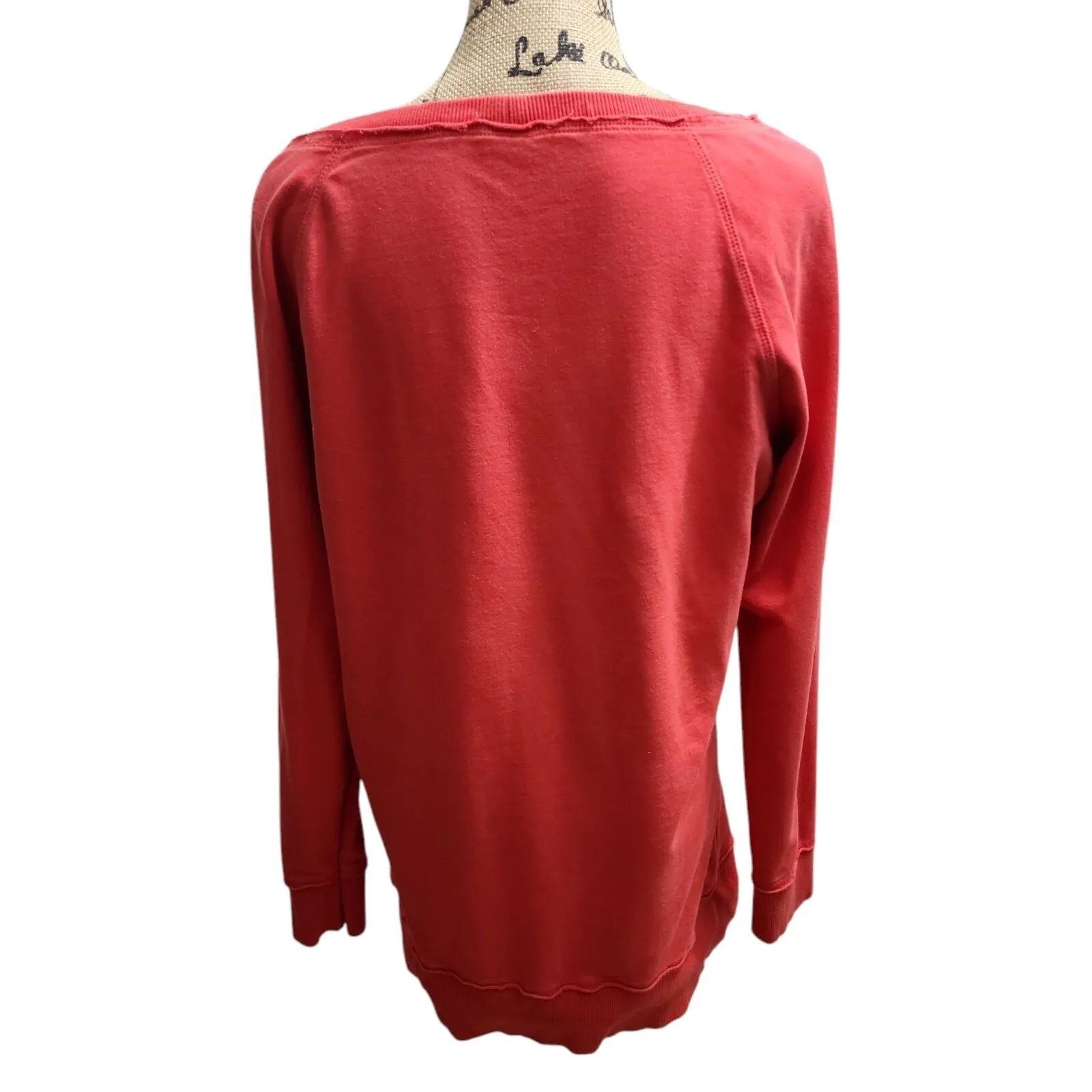 Boston Proper Sport Sweatshirt Tunic‎ Top Long Sleeve Athleisure Casual Large - Image 2