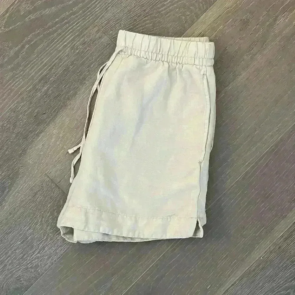 H&M Linen Blend Shorts - Image 4