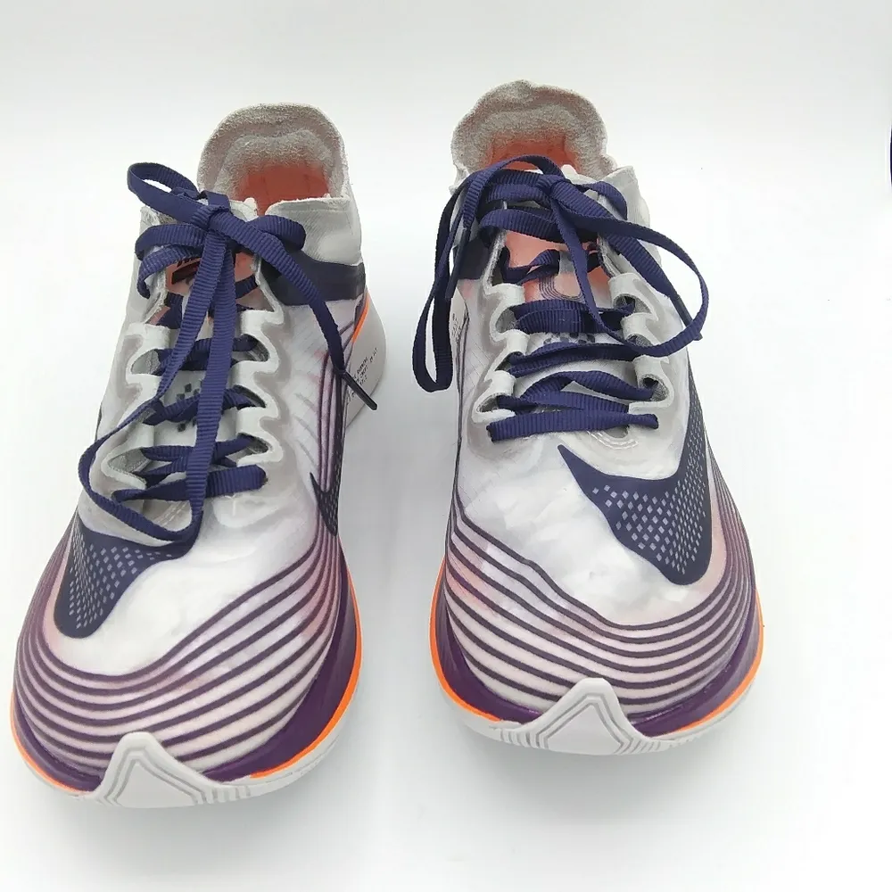 new  women's Zoom Fly SP translucent comfort lightweight sneakers Size 4.5 - Image 8