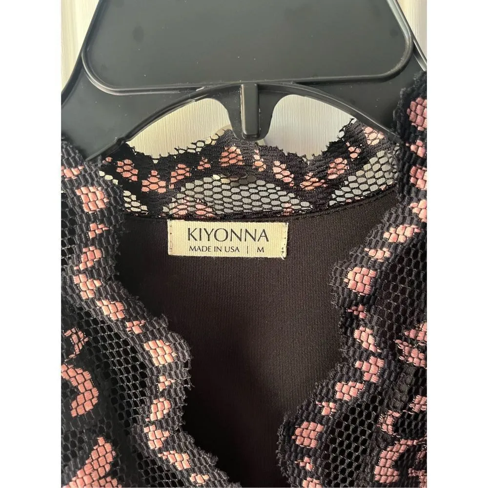 Mon Cheri KIYONNA  Lace Cocktail Dress new medium midi womens - Image 7