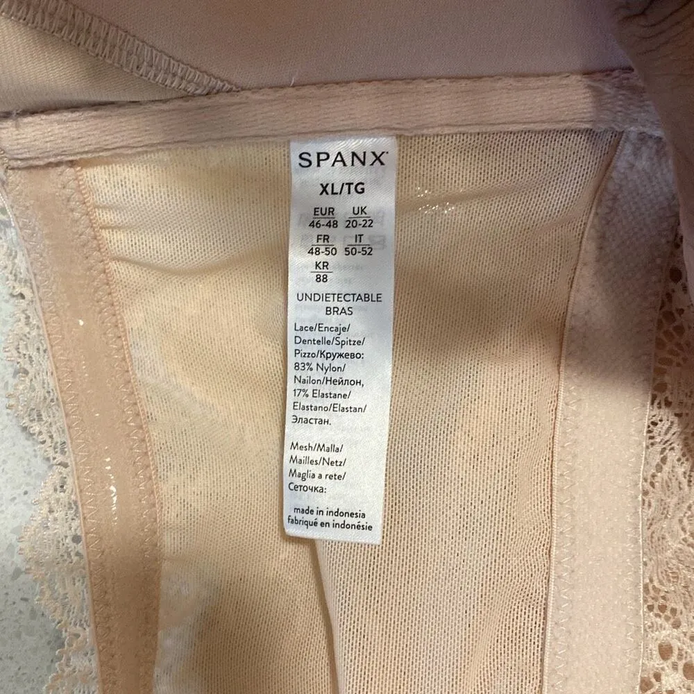 Spanx  strapless, Bandu bra, size extra large - Image 3