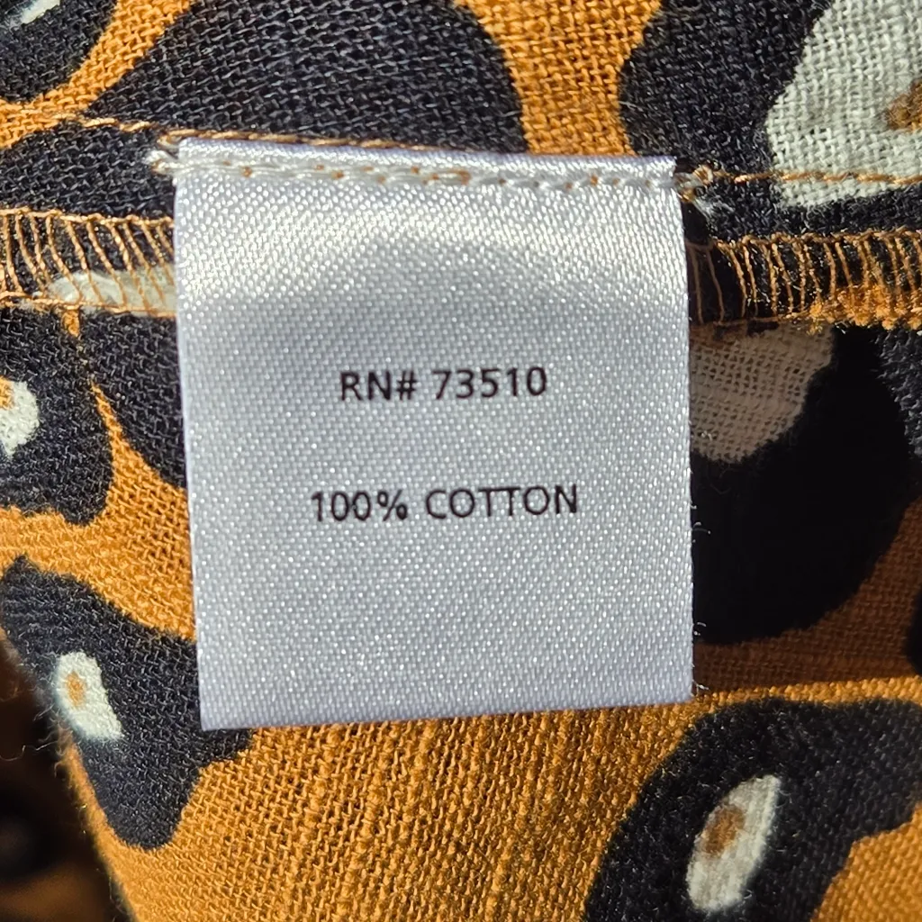 Ivy Jane Print Blouse Top S/M - Image 2