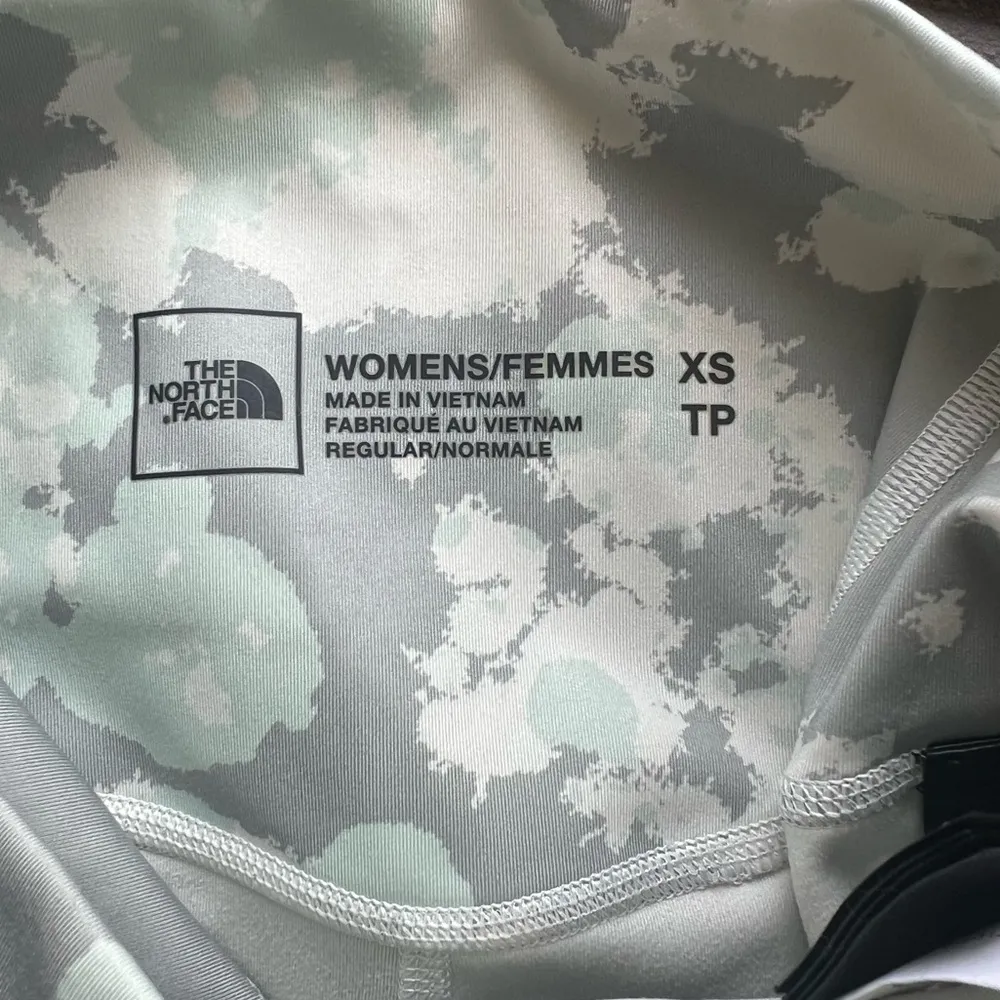 The North Face Camo Motivation High Rise Pocket 7/8 Leggings Size XS - Image 6