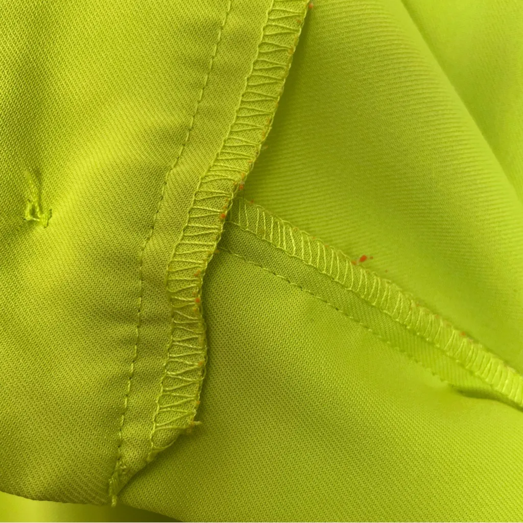 Haute Monde Wide Leg Pants Neon Women Size XL Party Going Out Flowy Polyester - Image 9