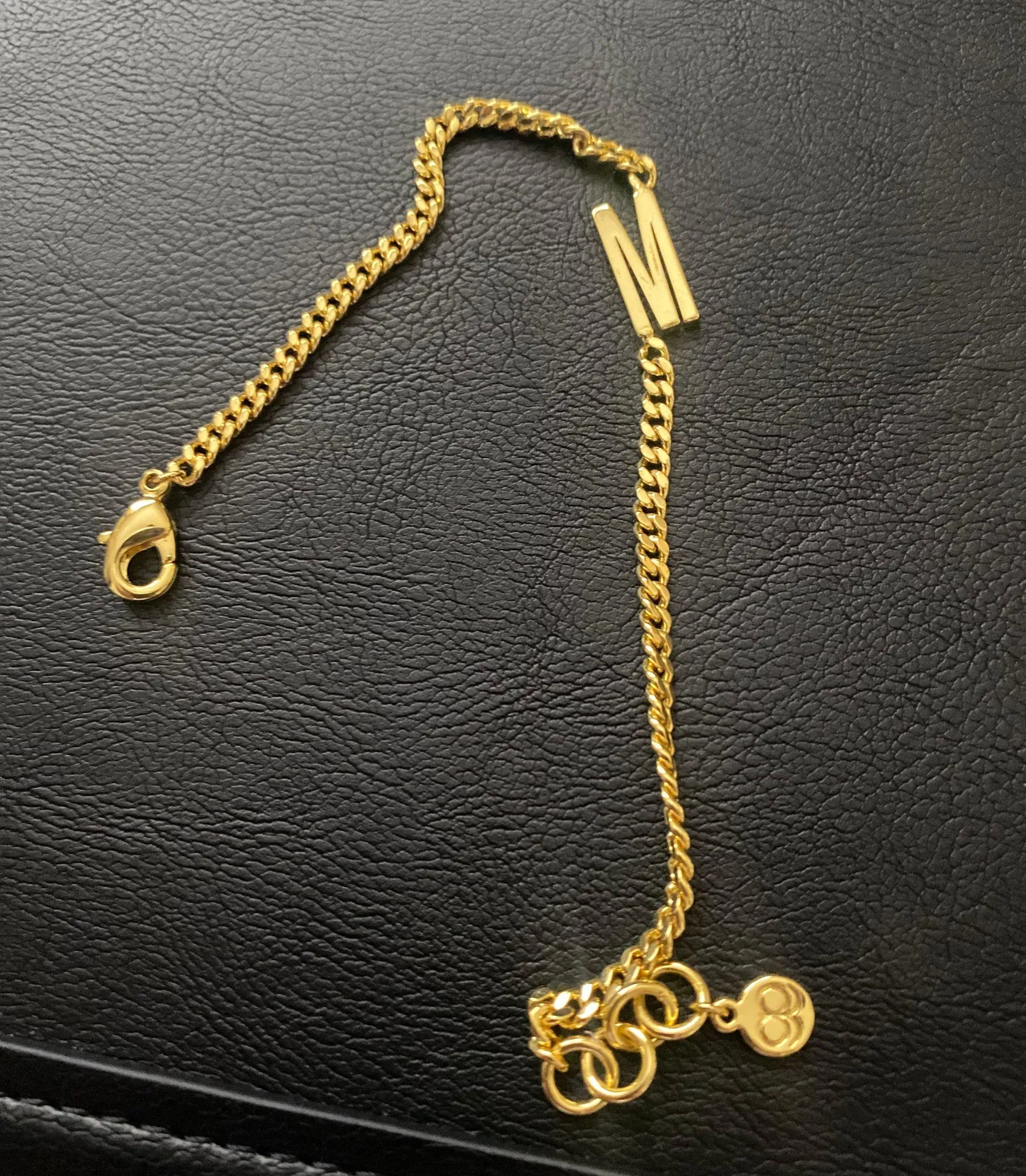 Letter M  Bracelet - Image 3