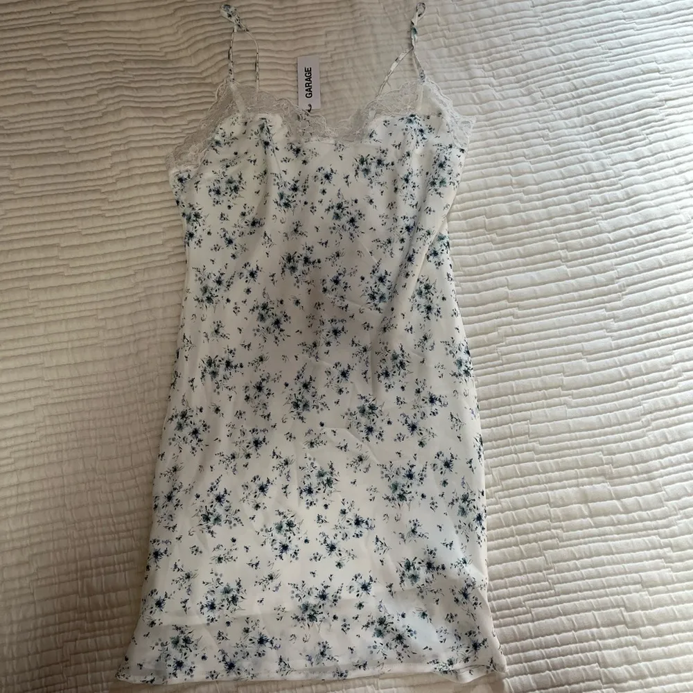Lace Trim Slip Dress - Image 4