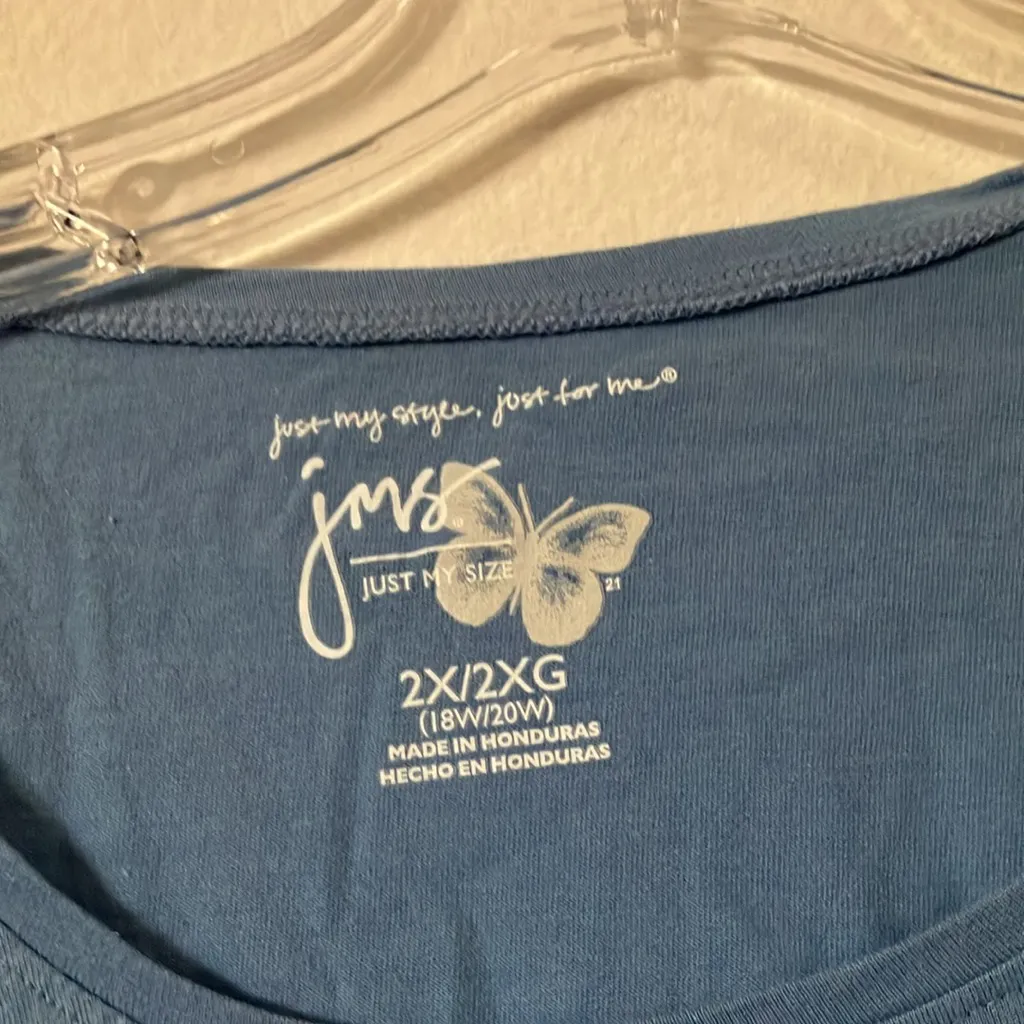 Just My Size FINAL MARKDOWN  tee 2x - Image 3