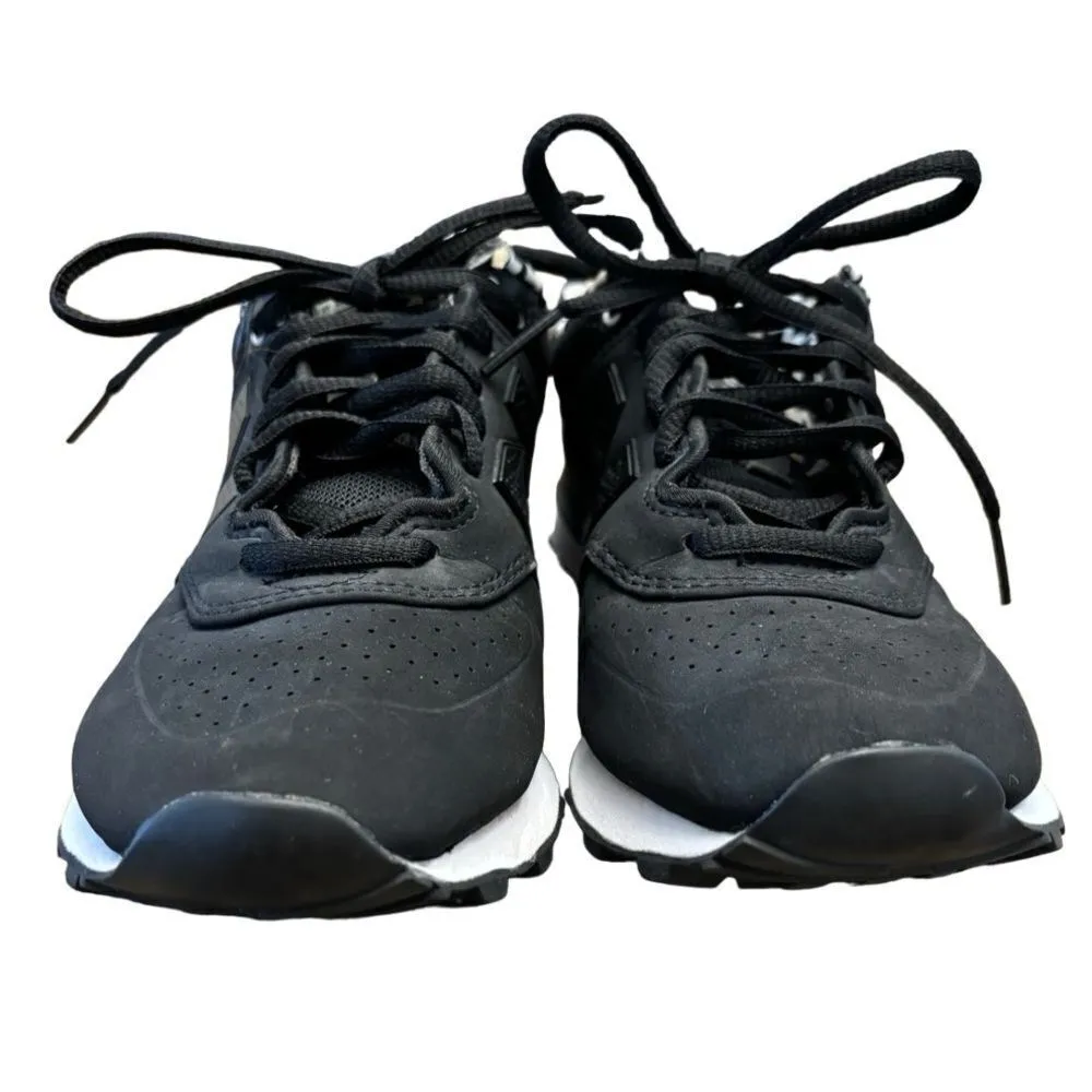 New Balance 574 Black & White Sneakers Women’s Size 6 - Image 4