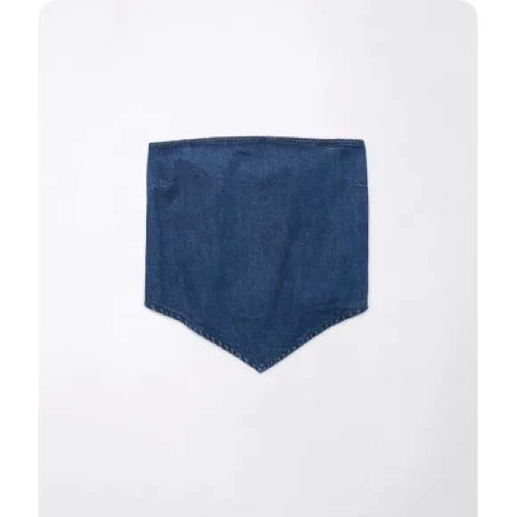 American Age  Blue Flare Women's Jeans - Image 3