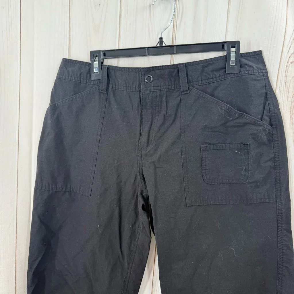 Danskin Women’s Large Black Cropped Jogger Pants - Image 2