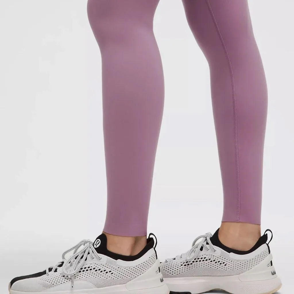 NWT Lululemon Align / Glow Up HR Tight 28” (Lavender / Mauve) - Image 6