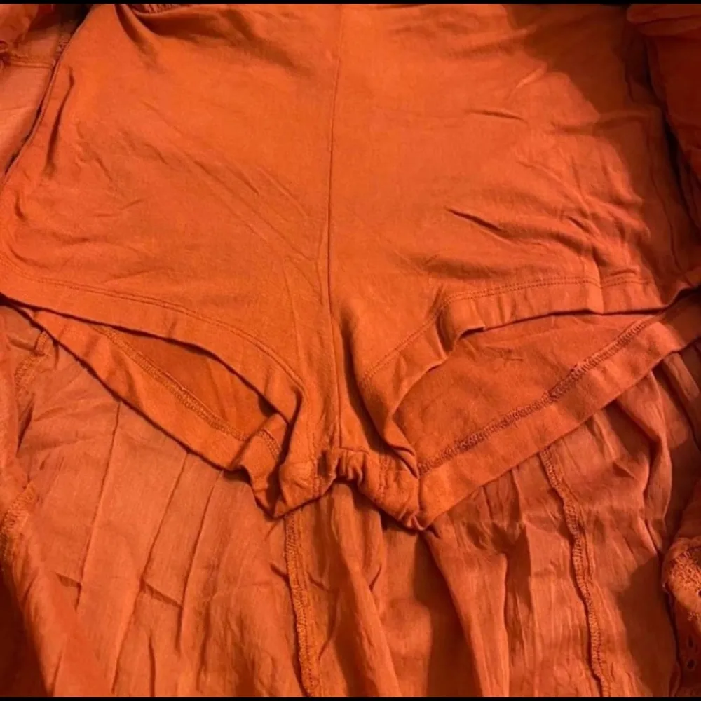 Free People One Alessi maxi skirt in a size medium. Color is Redwood. Size Med - Image 8