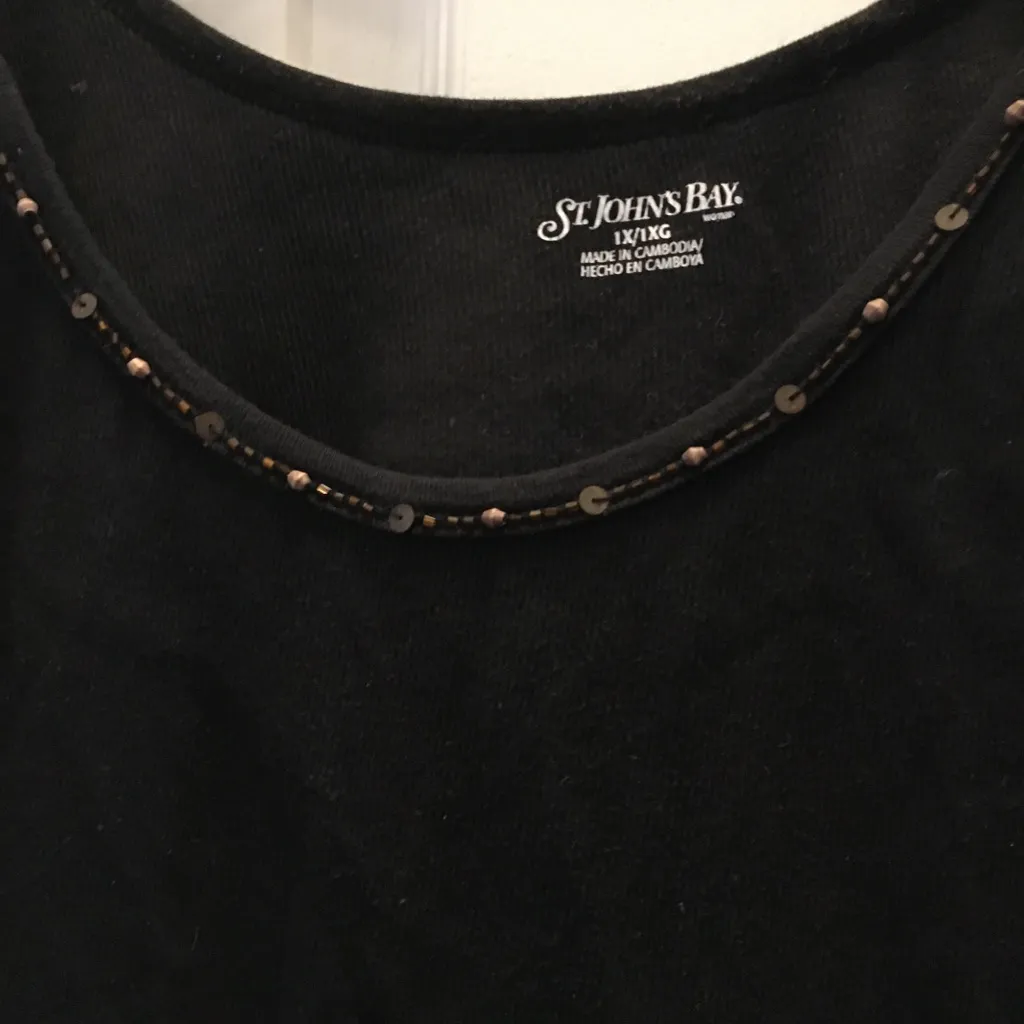 FINAL MARKDOWN Ladies St. John’s bay tank top 1x - Image 2
