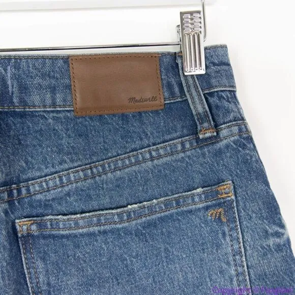 Madewell Classic Straight Jeans in‎ Corson Wash, 25 - Image 11
