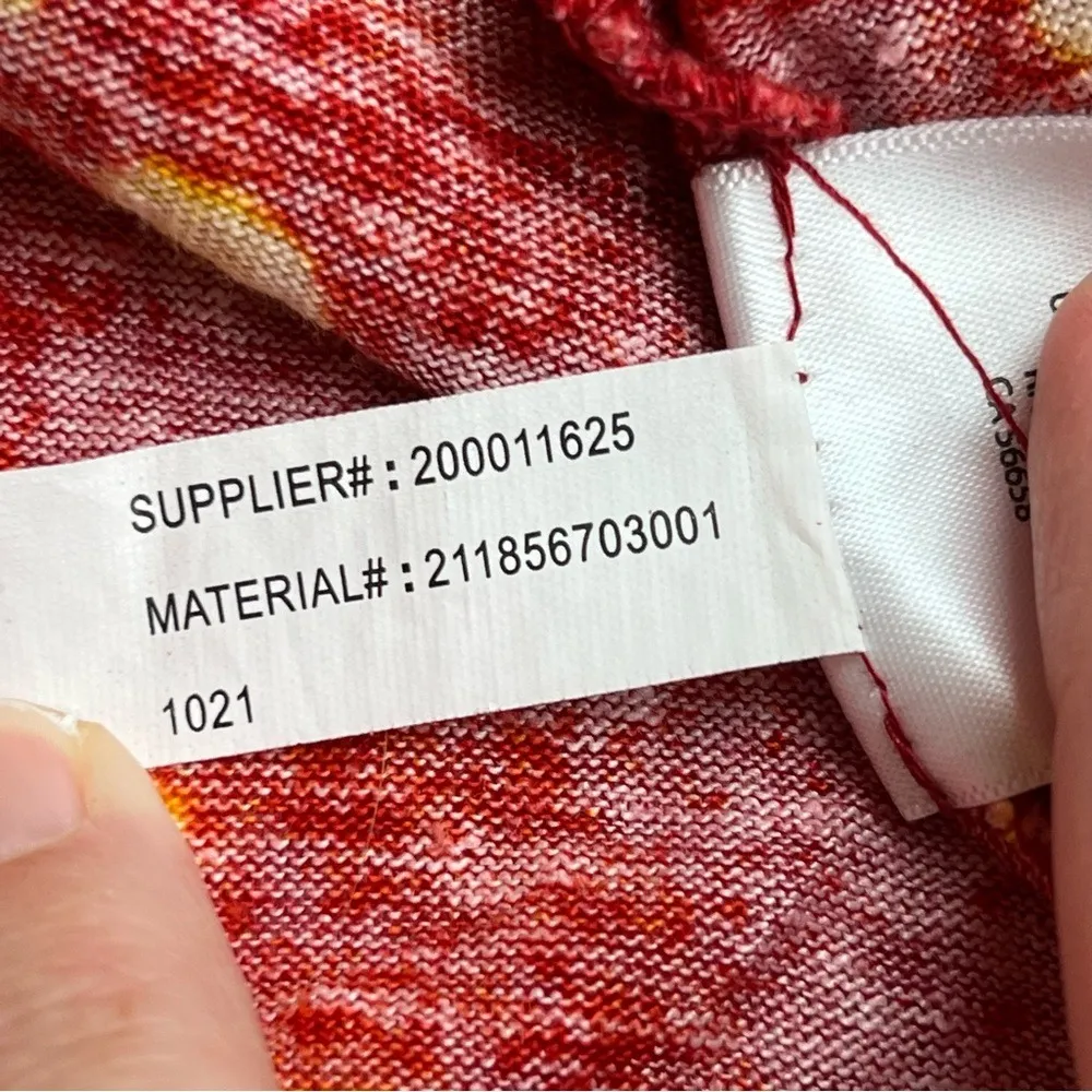 Polo Ralph Lauren Denim & Supply Tie Sarong Midi Dress XS Stretch 100% Linen NEW - Image 9