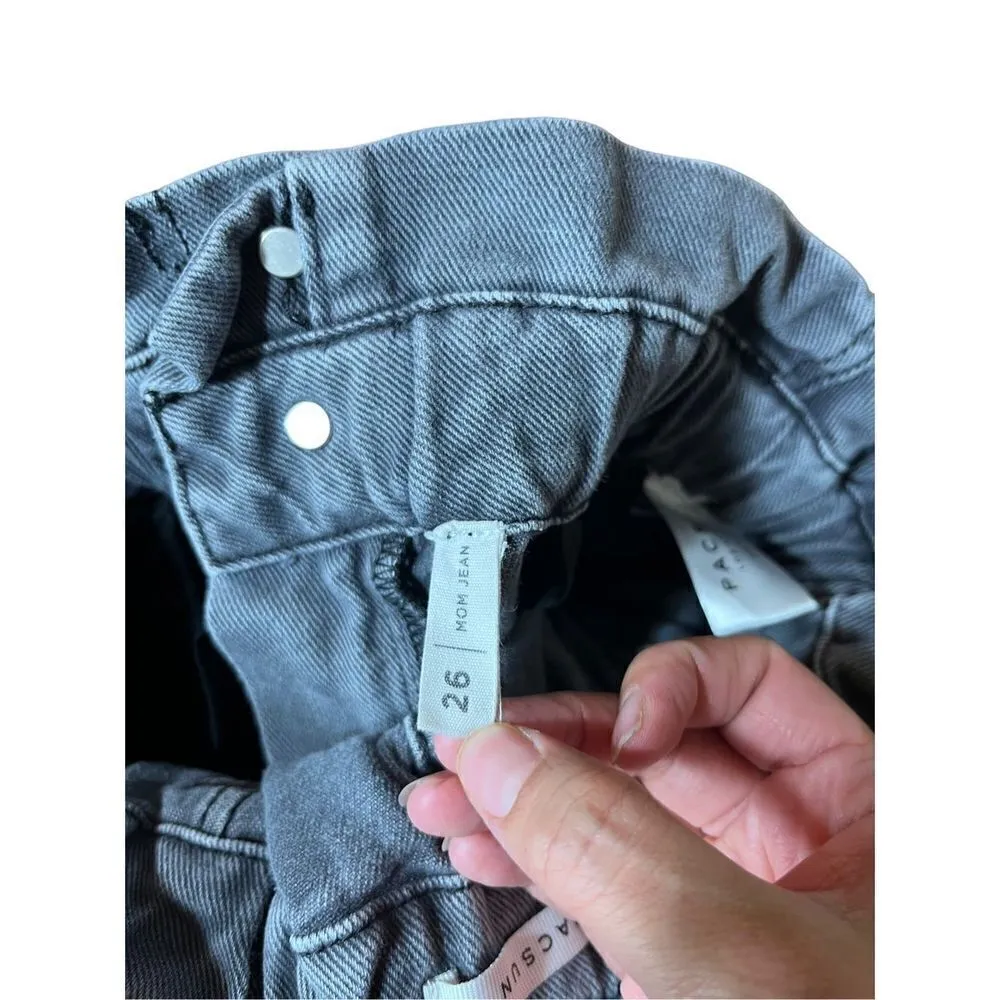 Pacsun‎ Paper Bag Waist Mom Jean Size 26 - Image 8