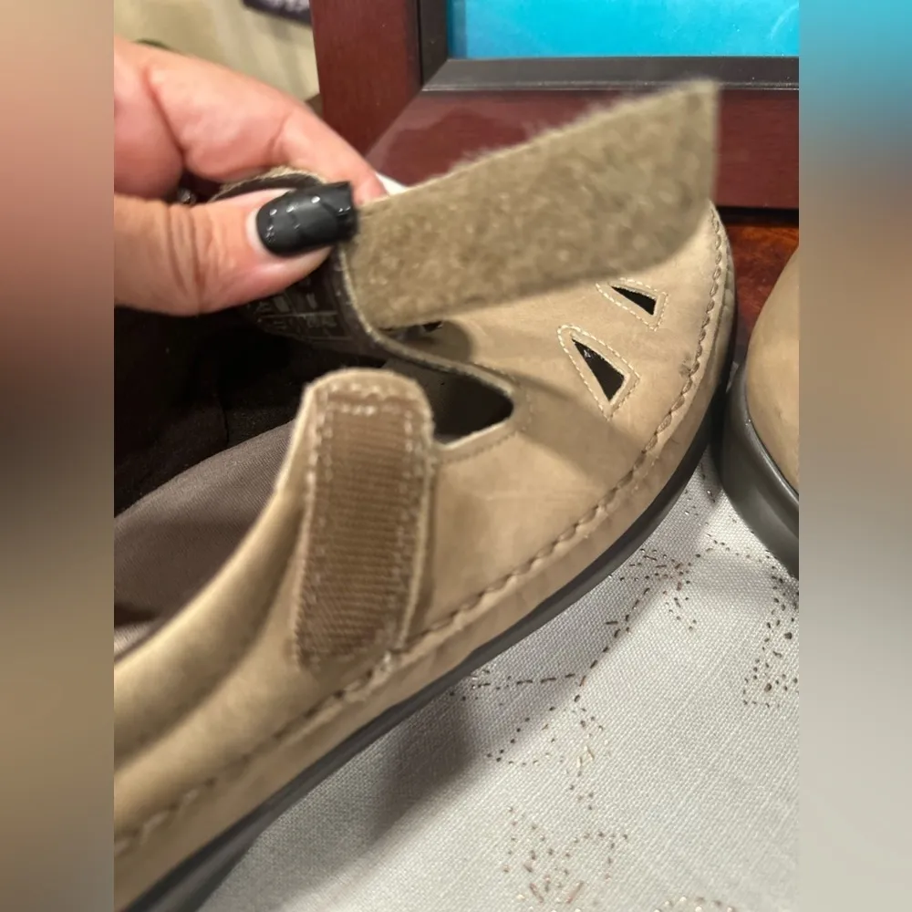 SAS Roamer Taupe Slip On T - Image 7