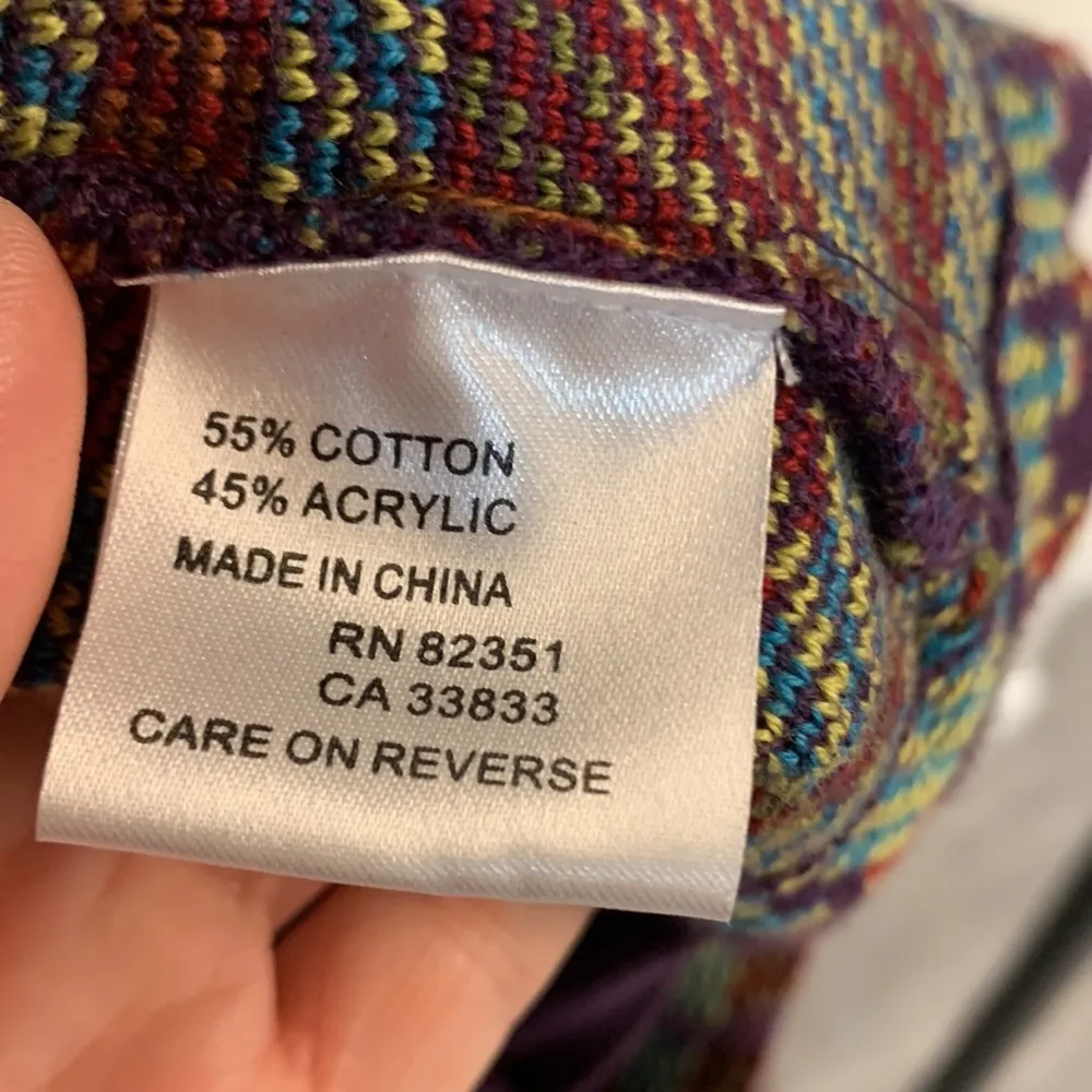 Vintage Shu Shu Jacket Blazer with Belt Size XL Orange - Image 3