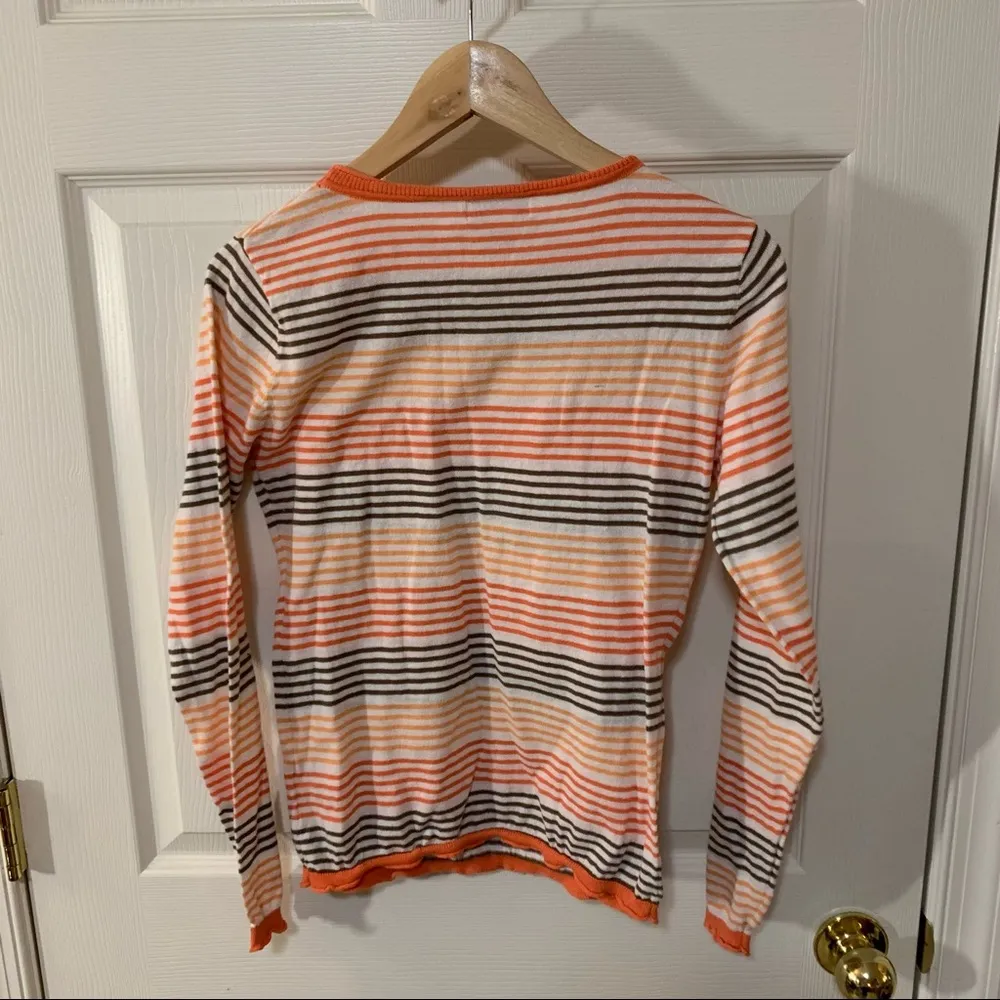 Like New Guide Series Striped Lightweight Sweater - Image 3