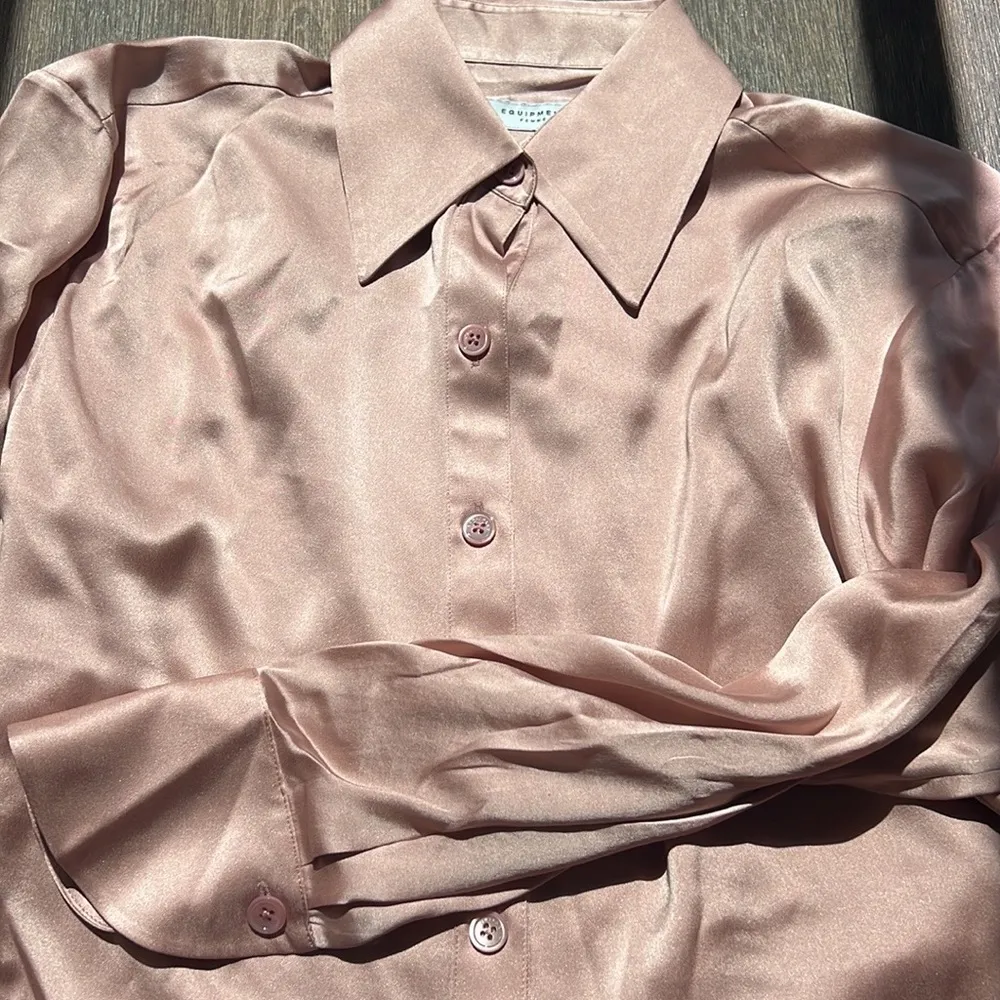 Equipment Geneva Top in Zephyr - Image 6