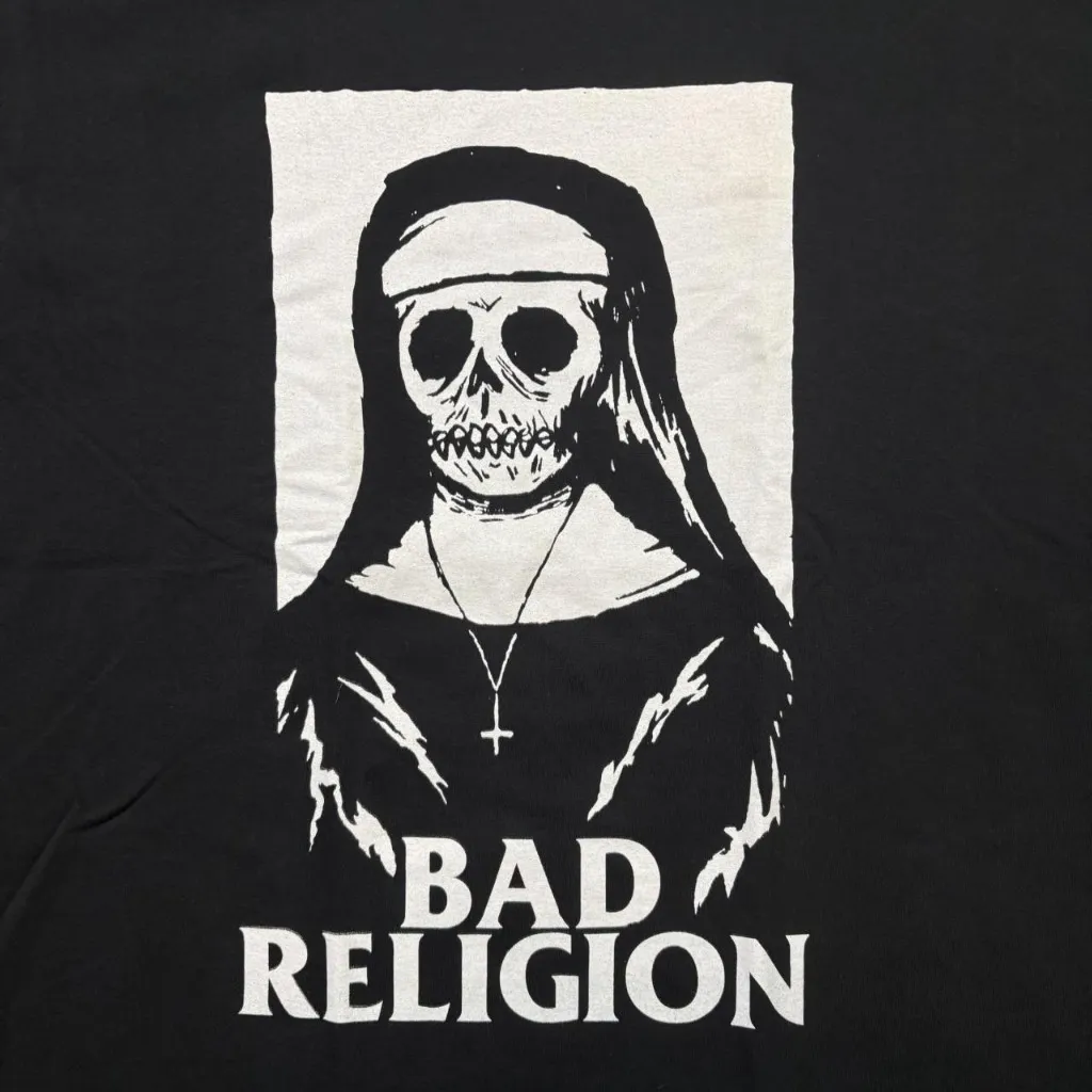 Bad Religion The Process of Belief Punk Rock Band T-Shirt Size Large  - Image 2