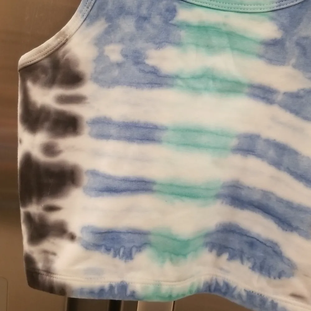 💕ELECTRIC & ROSE💕 Bella Bralette ~ Onyx Chambray & Laguna Tie - Image 7