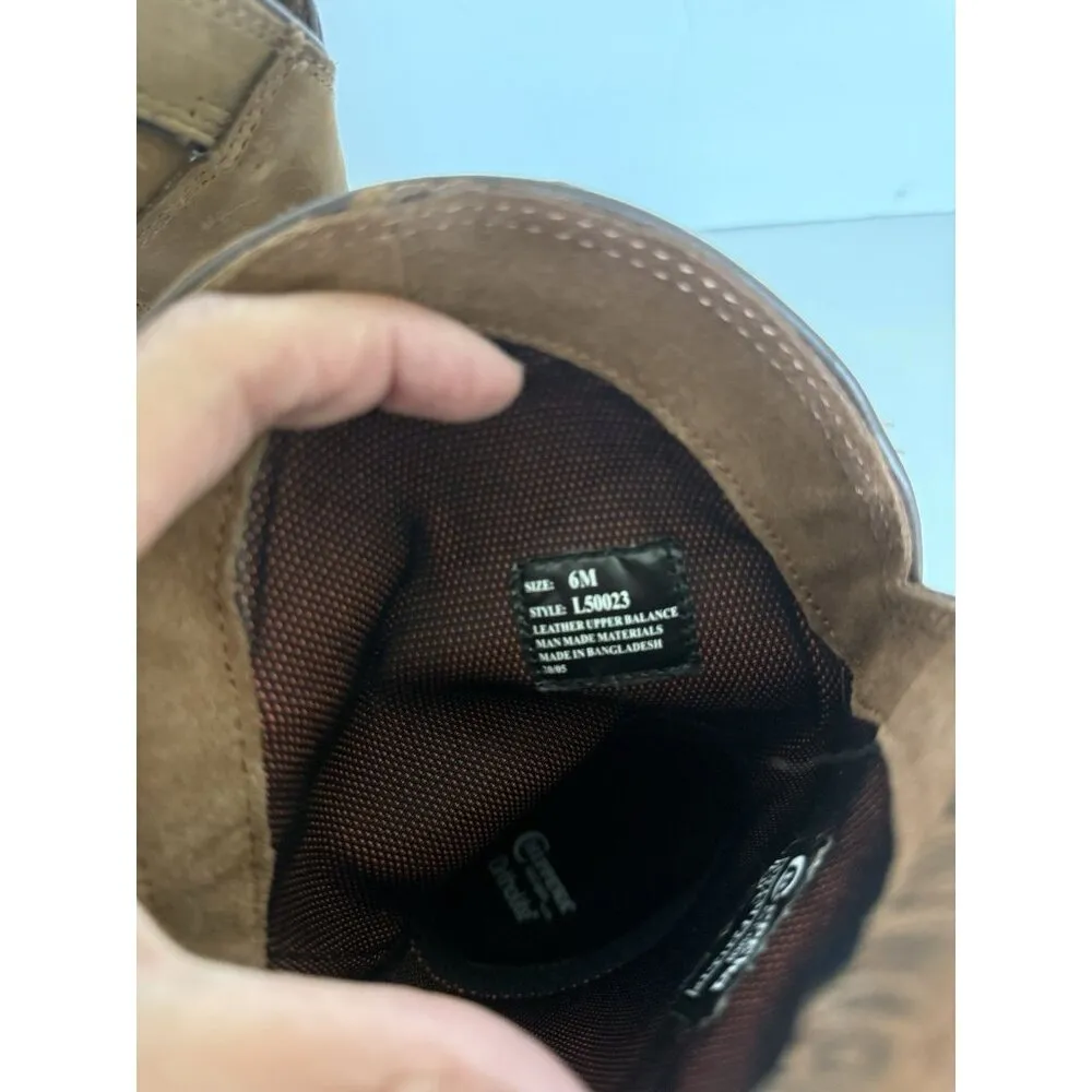 Chippewa Cross Terrain 12” Pull On Waterproof Composite Toe Work Women Sz 6 NEW Brown - Image 11