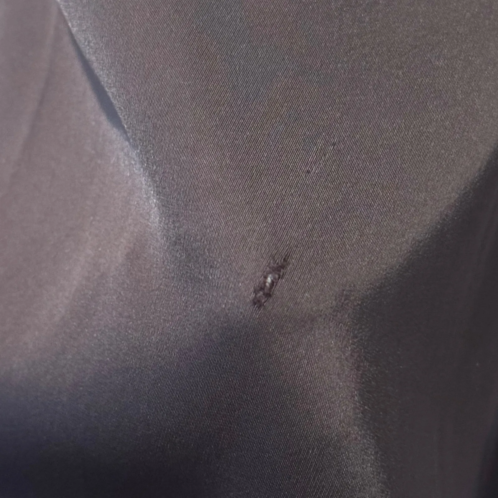 NEW Vince Pleated Wide Leg Dress Pants office Chocolate Brown Size 18 *flaw‎ - Image 9