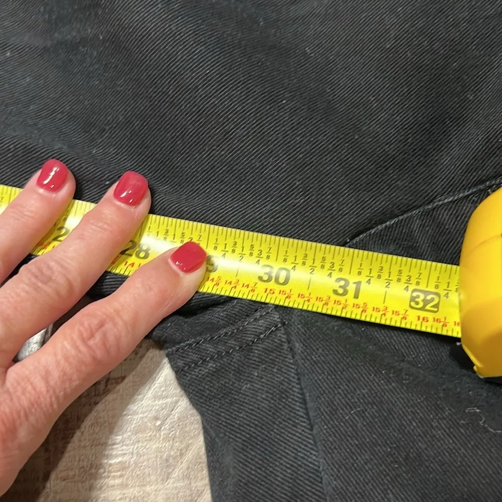 Lauren Ralph Lauren High Boy Fit Jean Size 4. Like new! Black - Image 8