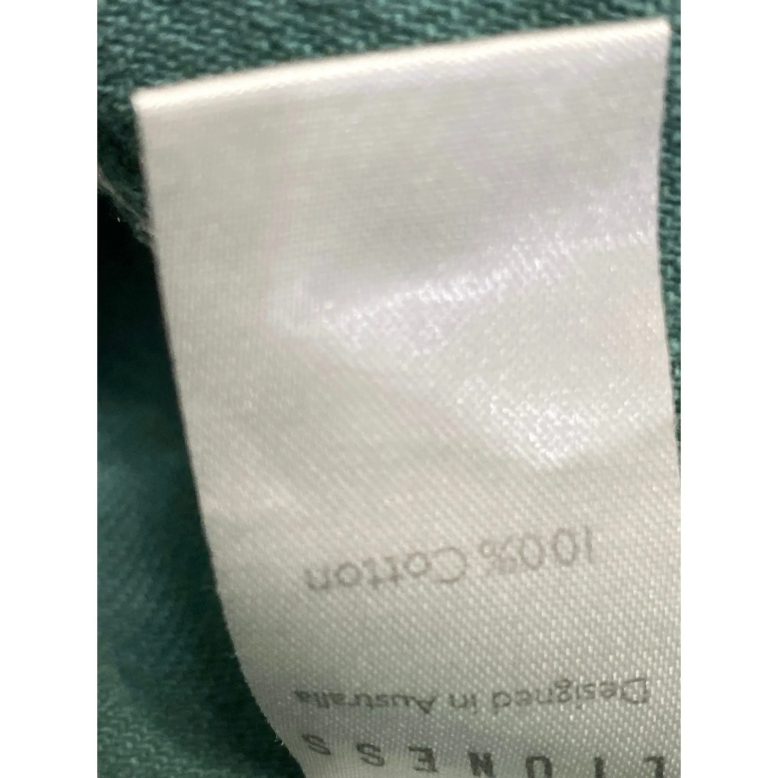 Lioness Womens Green High Waisted Barrel Baggy Utility Cargo Denim Jeans Size XS - Image 4