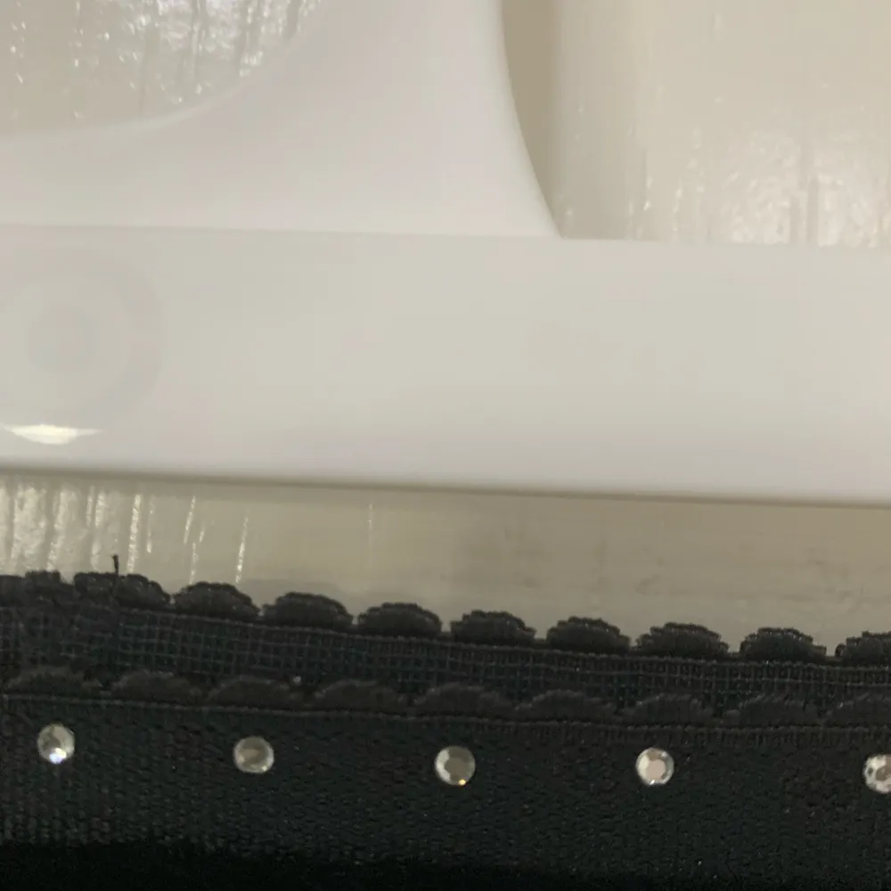 Elegant Black Velvet Skirt Size undefined - Image 2