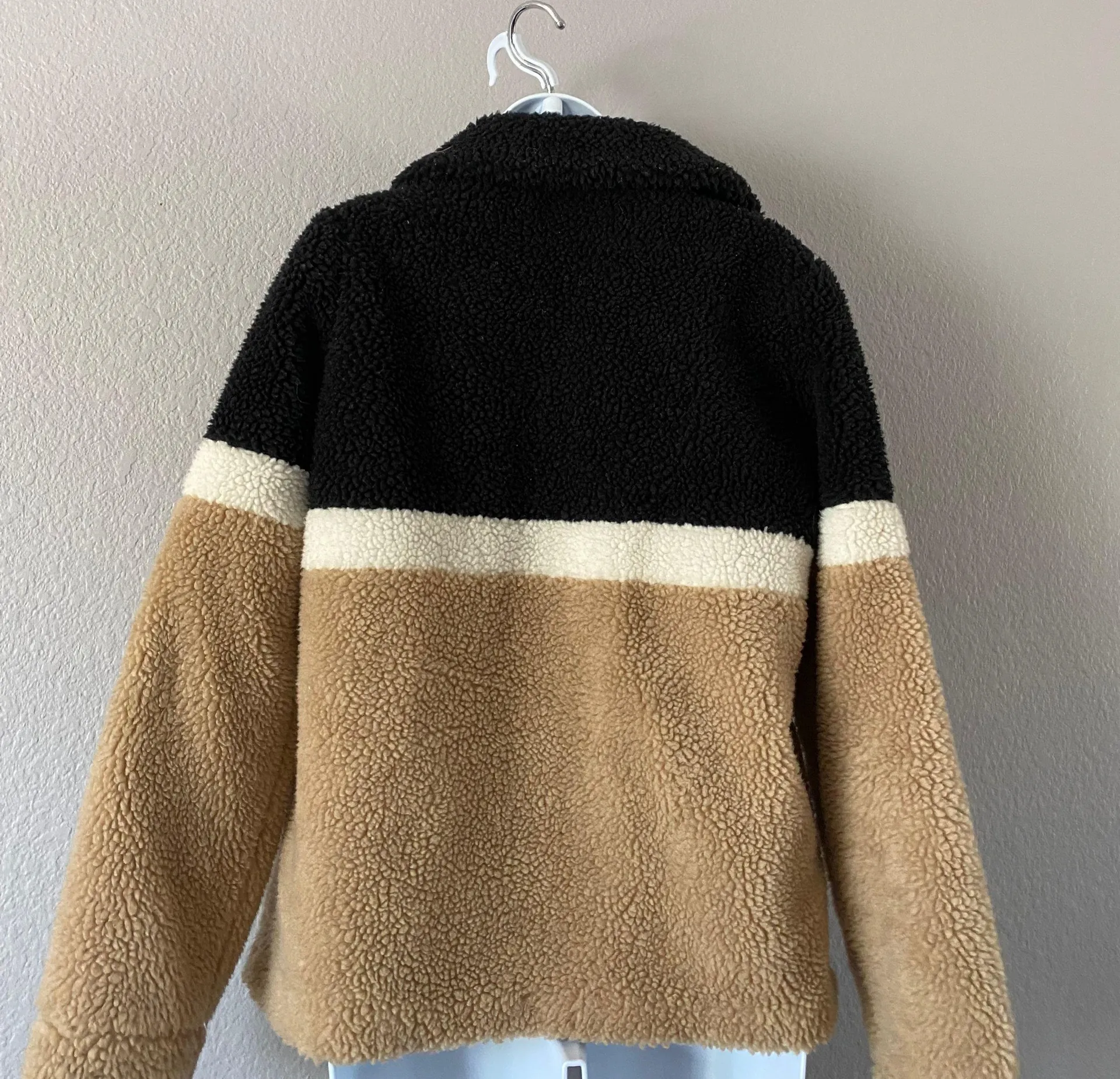 Hollister Fuzzy Coat - Image 3