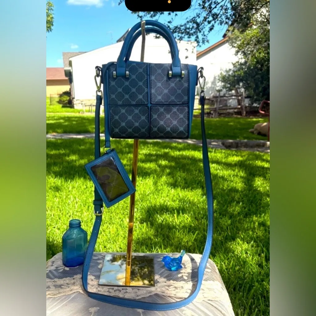 Steve Madden crossbody/shoulder bag/ hand bag. Brand new w/o tags. 
FIRM ON PRCE - Image 2