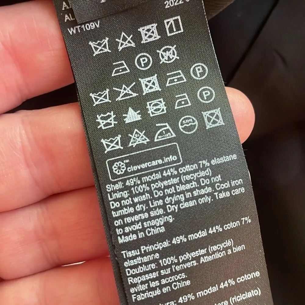 Aleida Jersey Blazer Black - Image 12