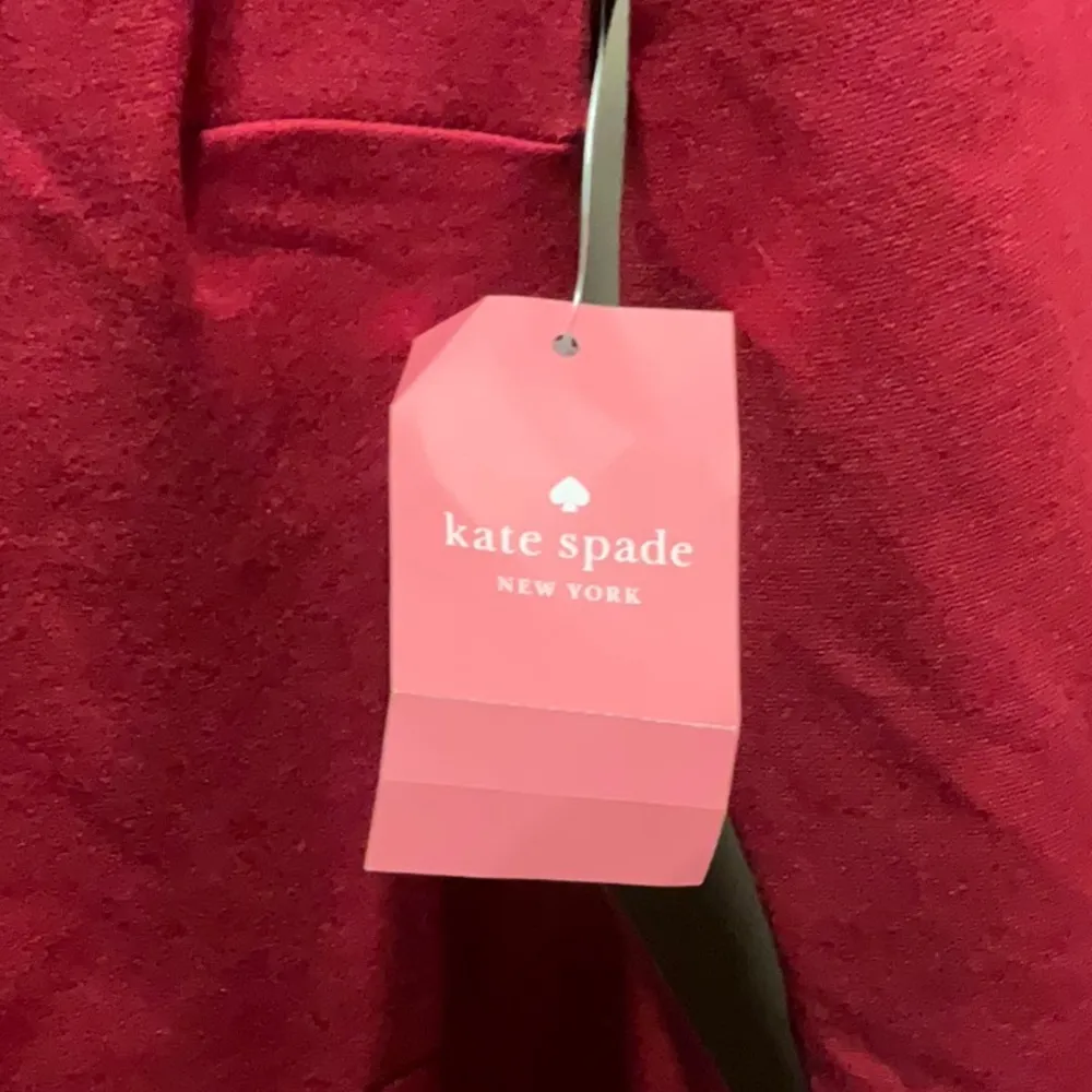 NWT Kate Spade Red A-Line Bell-Sleeve Dress Sz. S - Image 4