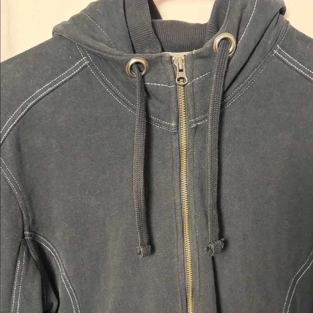 Kuhl Black Women's Hoodie Jacket Size Large - Image 6