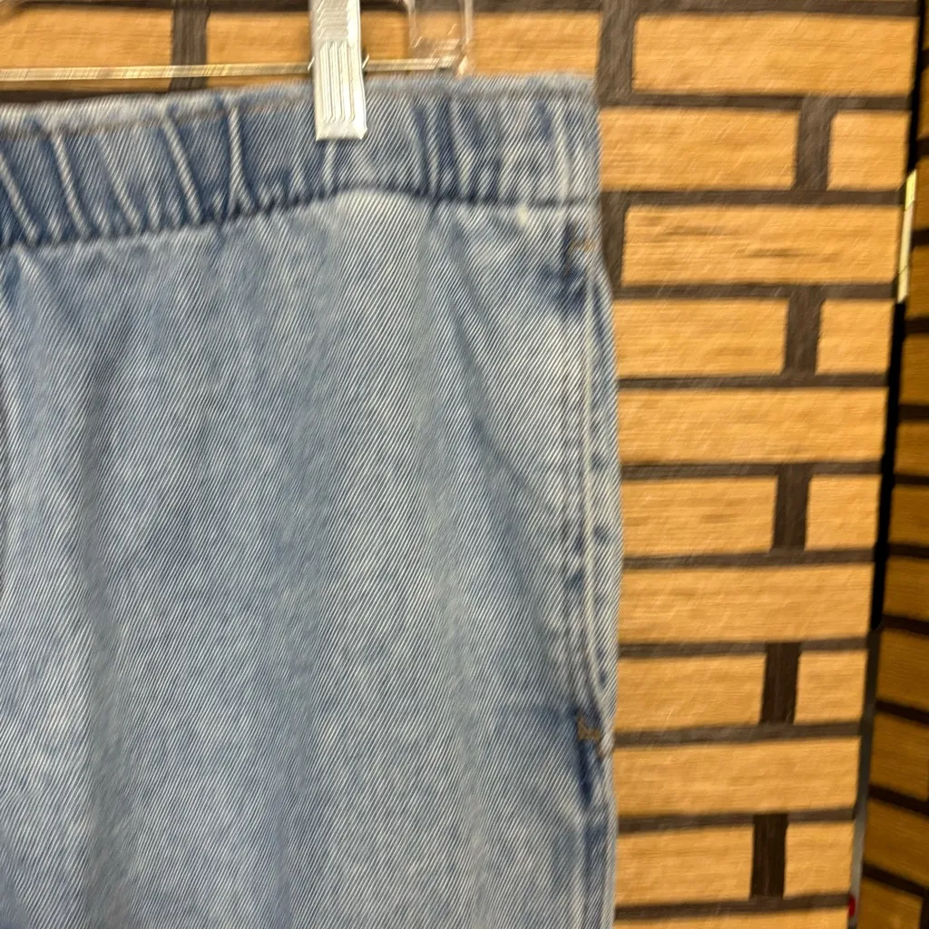 Vanilla Star Denim Cargo Pull On Pants Size XL - Image 5