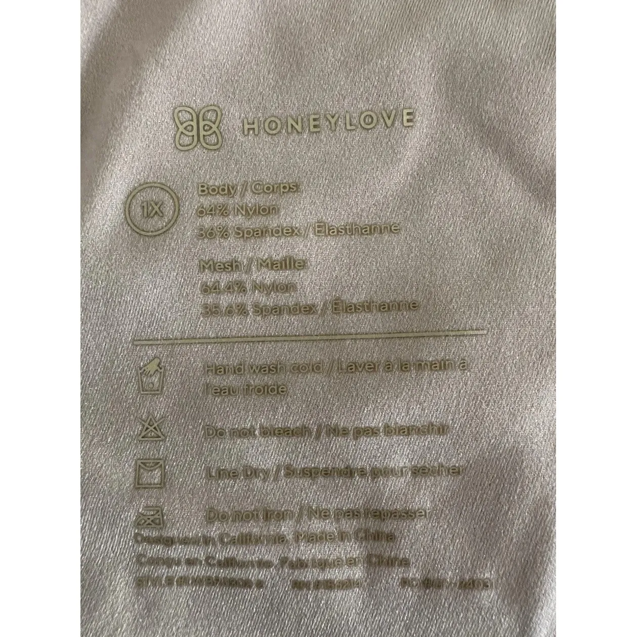 Honeylove Soft Form Bra Size 1X Black Wireless Seamless Padded Pullover - Image 5