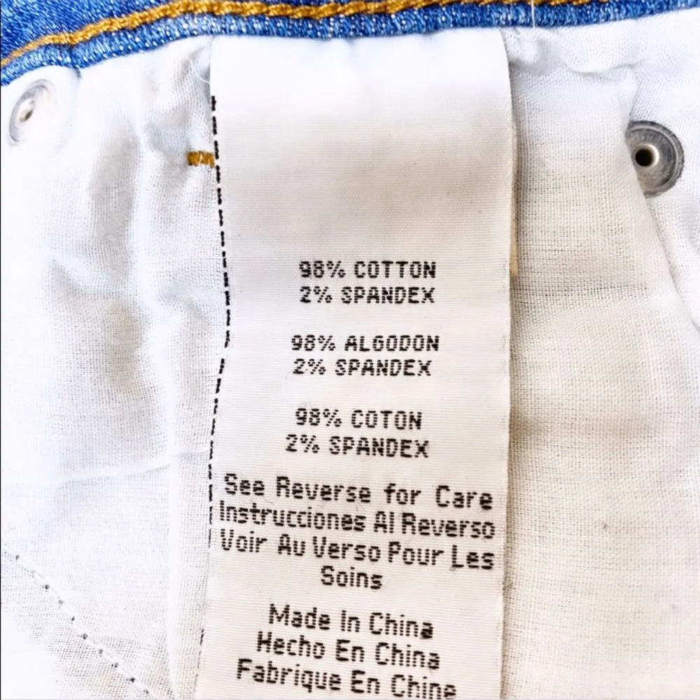 sts blue Jean Shorts size 24 - Image 7