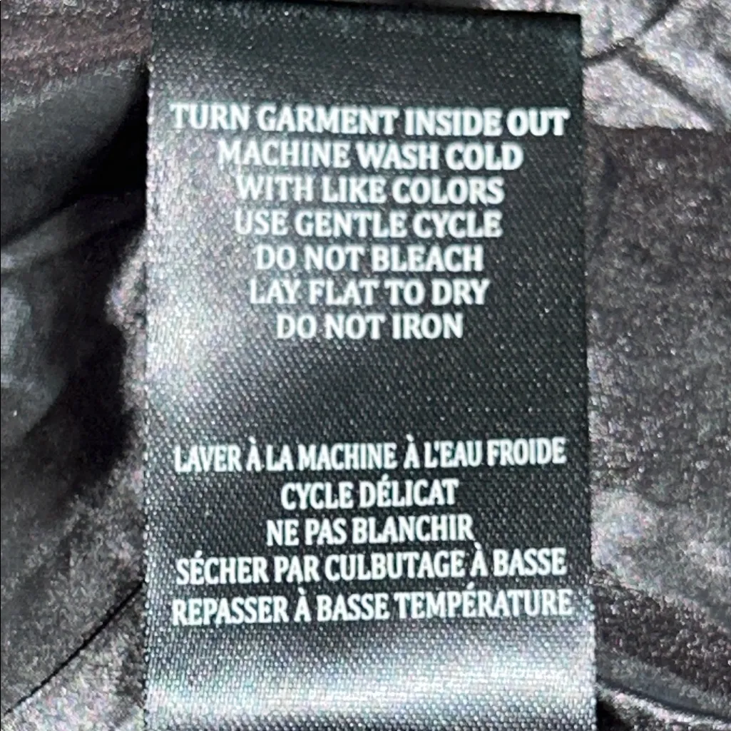 Blank NYC Shiny Black Utility Jacket - Image 13