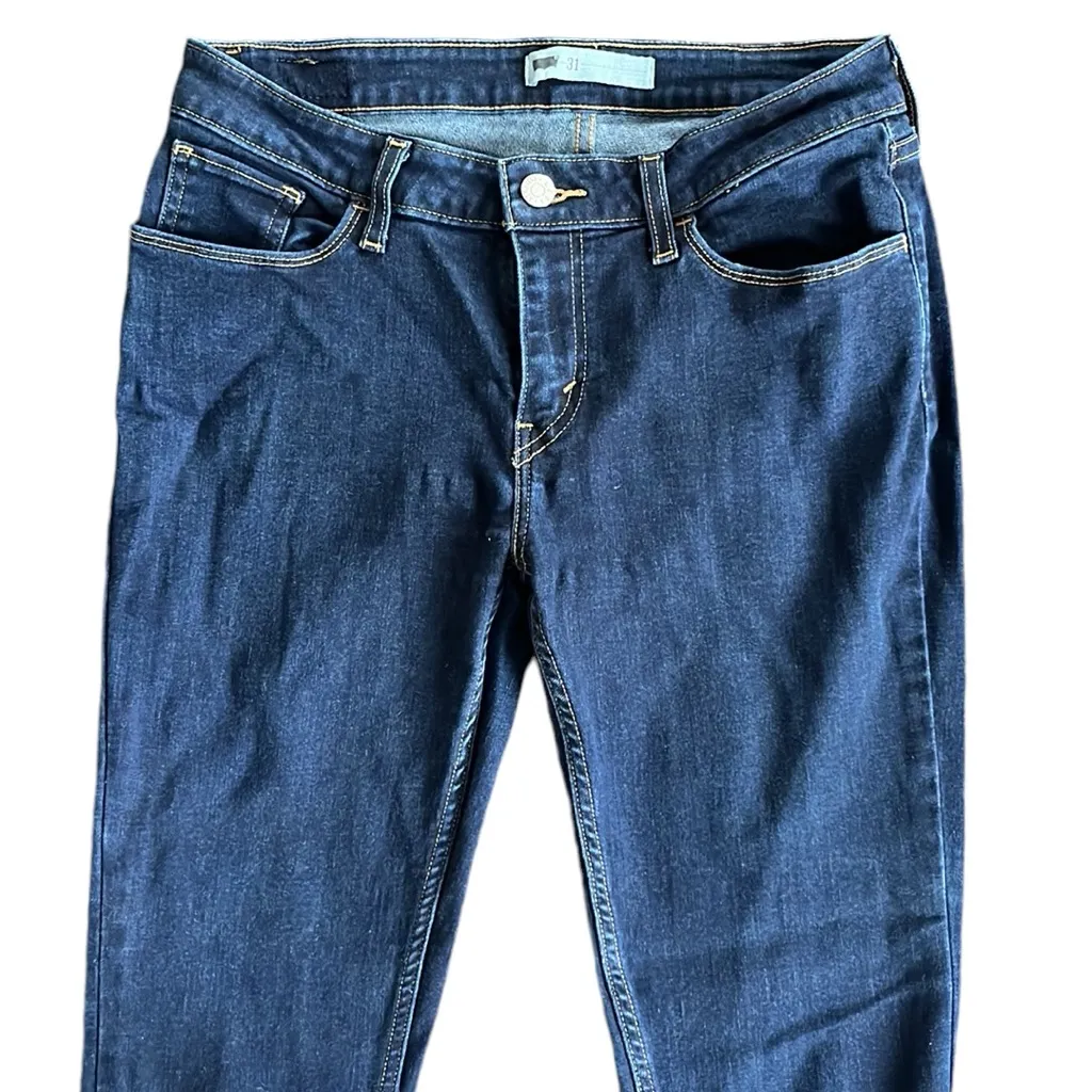 Levi Strauss skinny jeans - Image 4