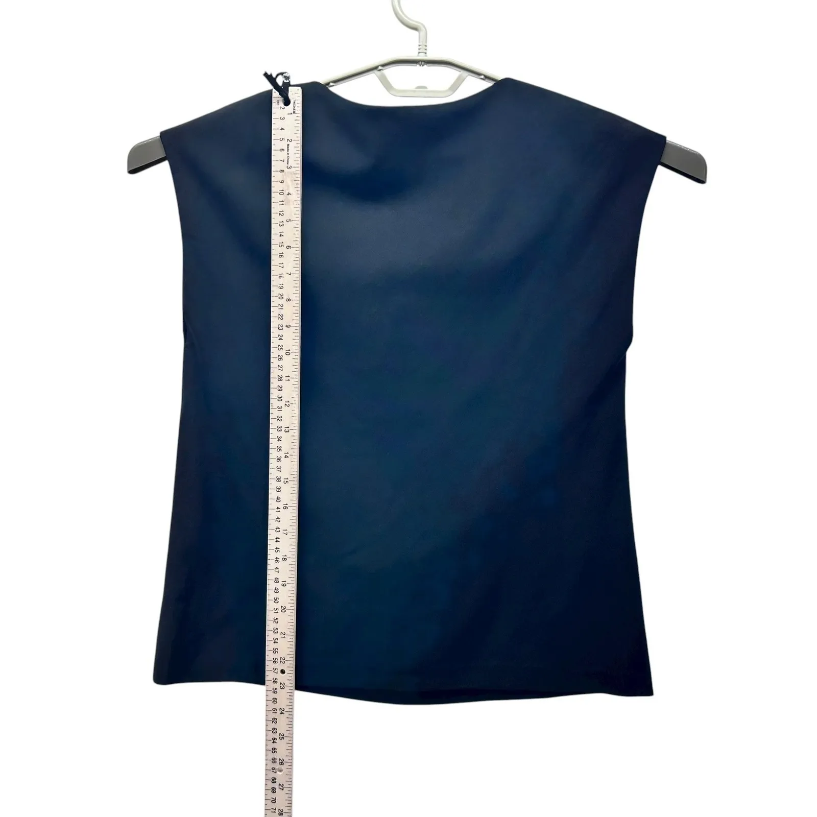 Theory‎ Bashalde Top Small Black - Image 12