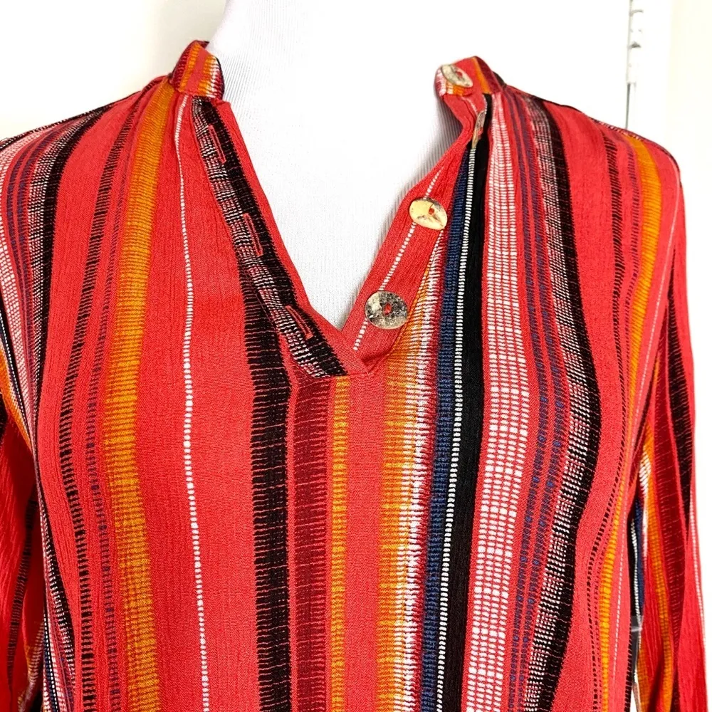 New Directions Tunic Orange - Image 3