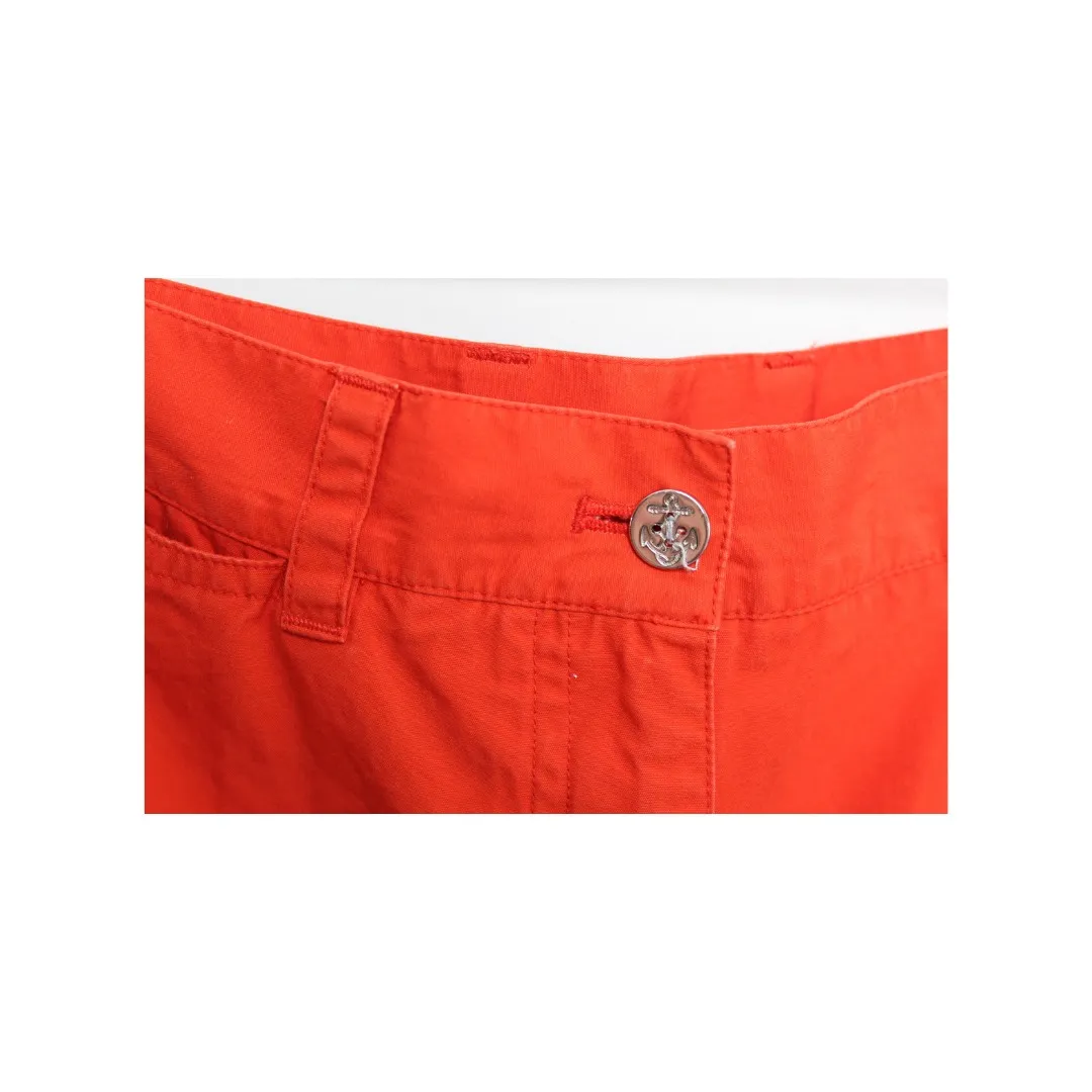 Ralph Lauren Orange (Coral) Capri Pants Womens‎ Size 6 - Image 6