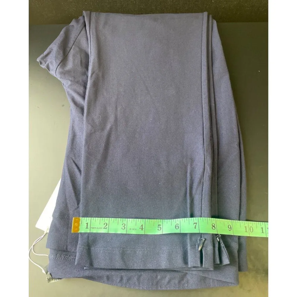 Eileen Fisher Women's Navy Blue Stretch Pants Size 3X x 27L SKU 2197 - Image 6