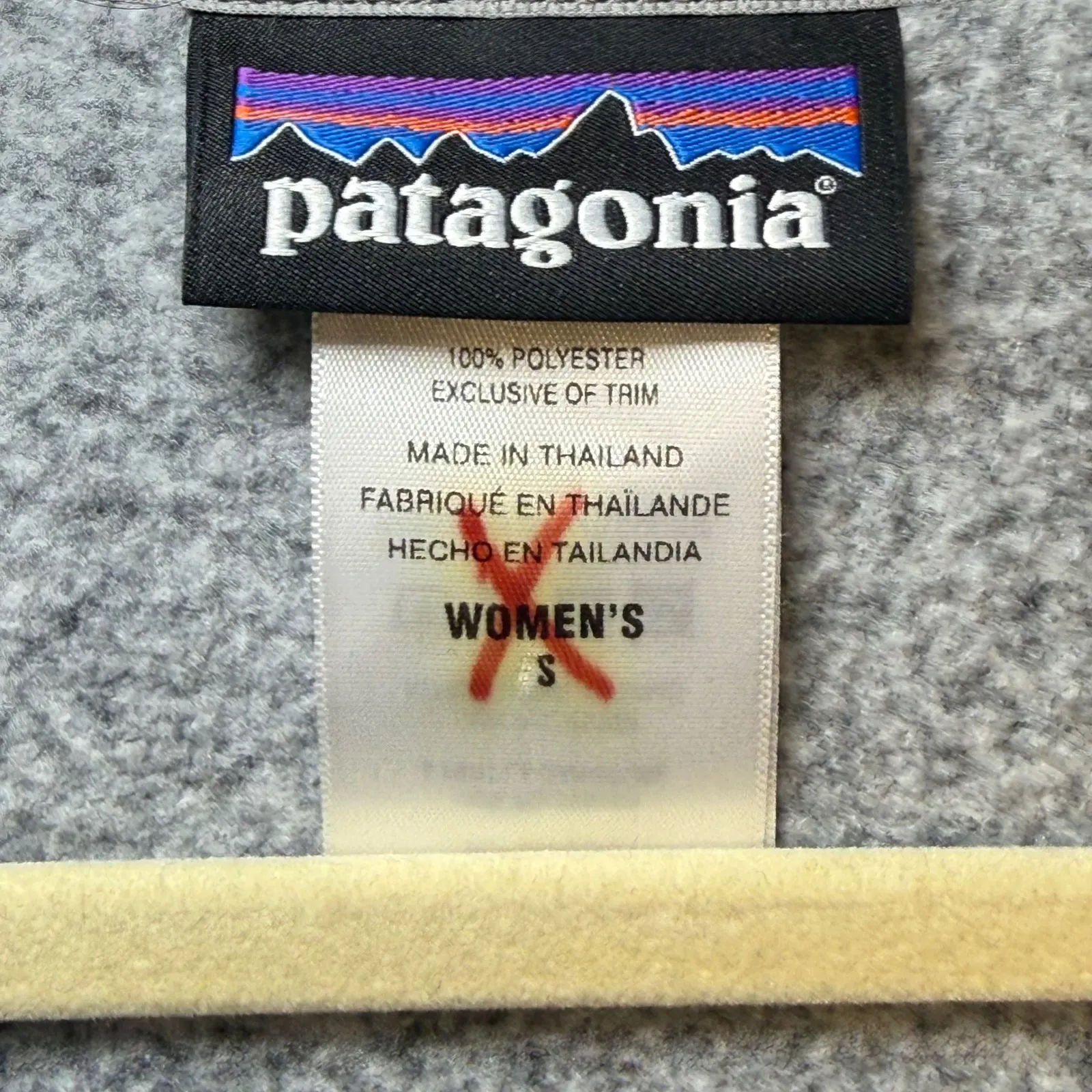 Patagonia Better Sweater Fleece Pullover Quarter Zip Cozy Athletic Warmcore S - Image 3