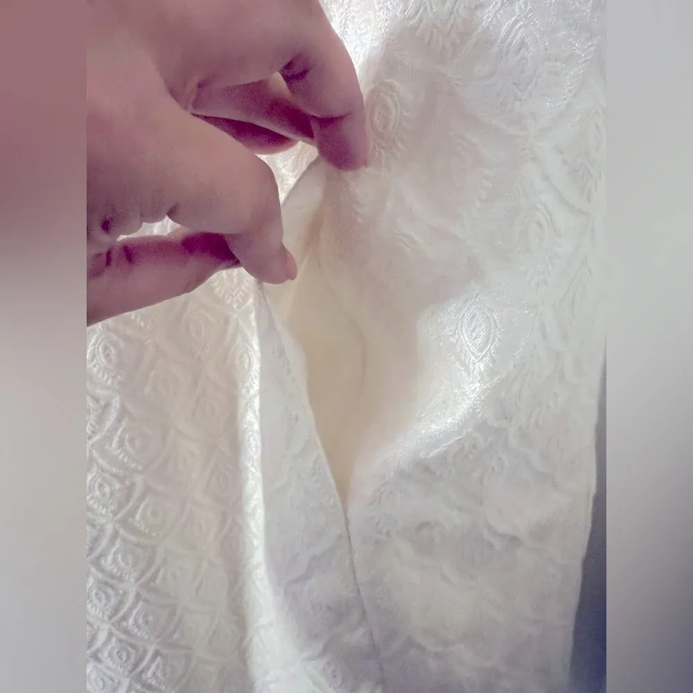 Nine West  Scalloped Texture Sheath Dress - Image 5