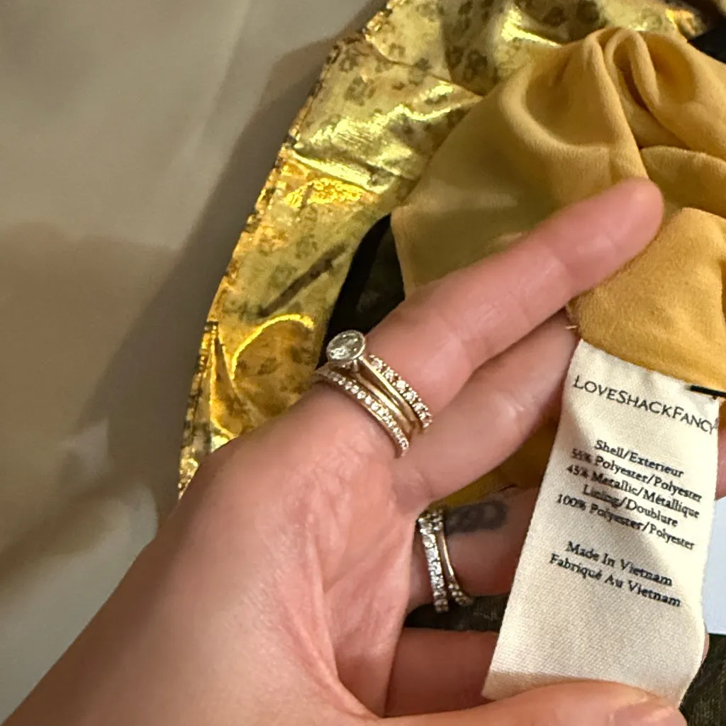 NWT LoveShackFancy Jovanna Mini Skirt - Image 8